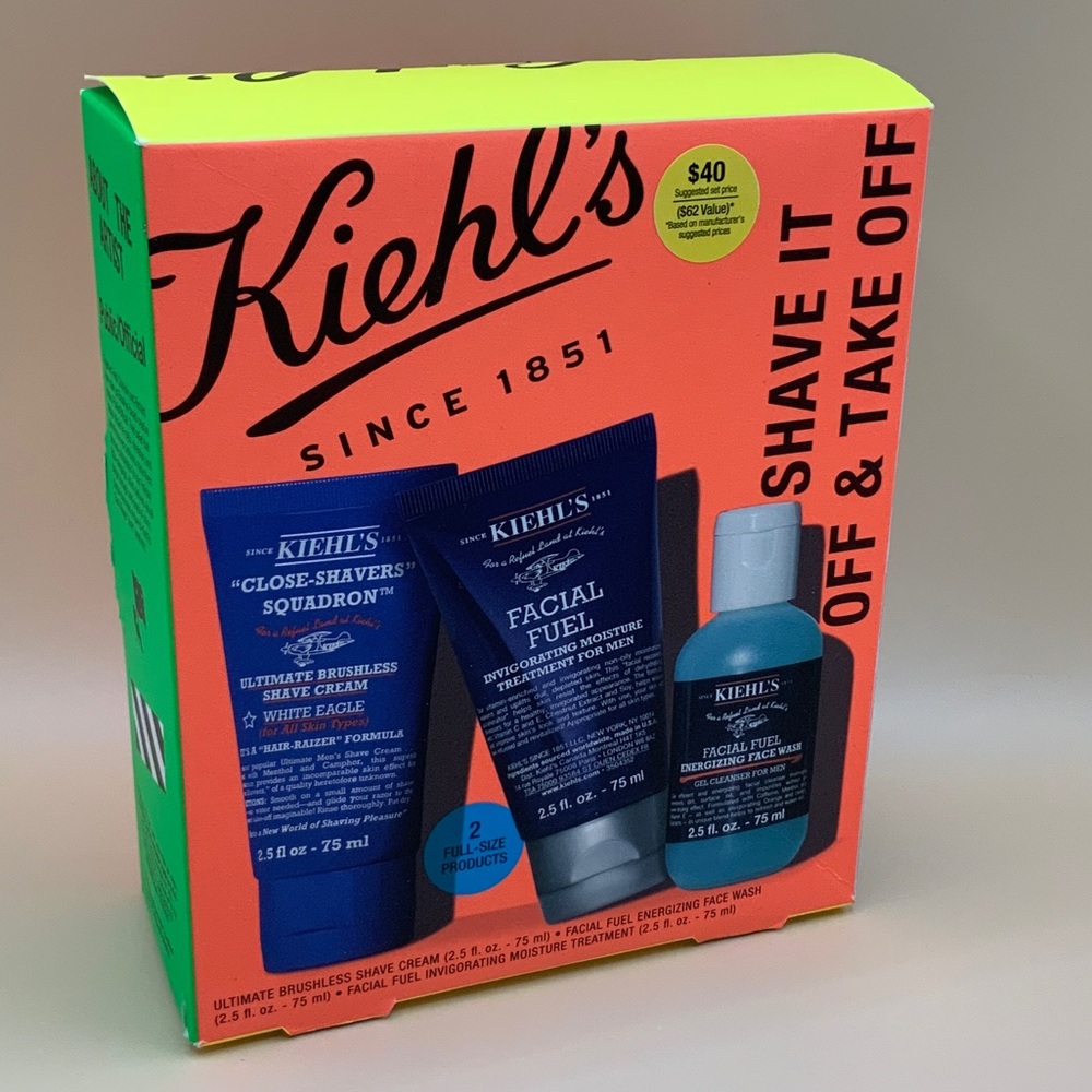 Kiehl's Skin & Shave Set